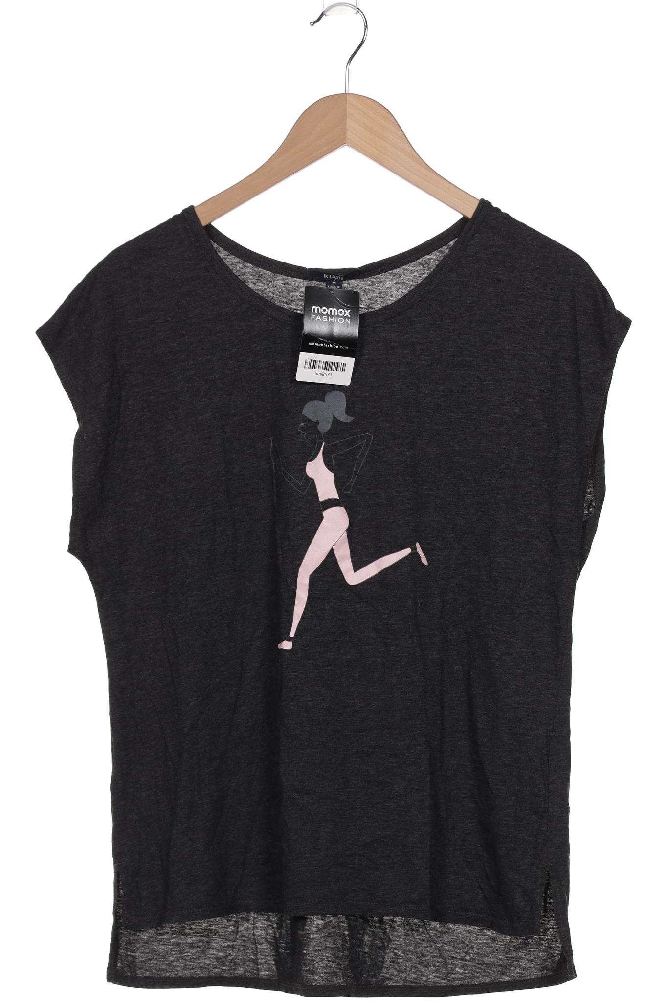 

Kiabi Damen T-Shirt, grau, Gr. 38