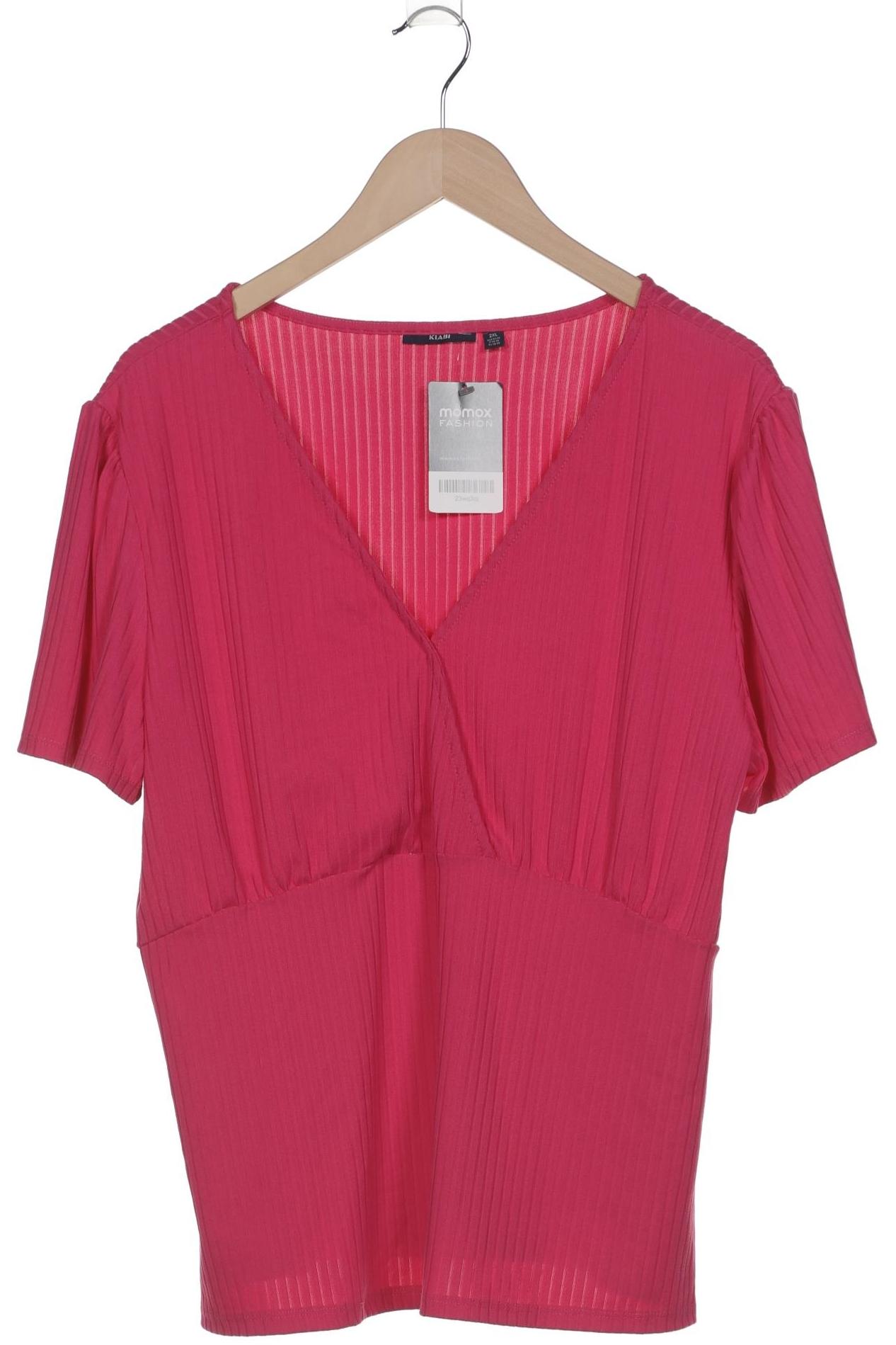 

Kiabi Damen T-Shirt, pink, Gr. 46