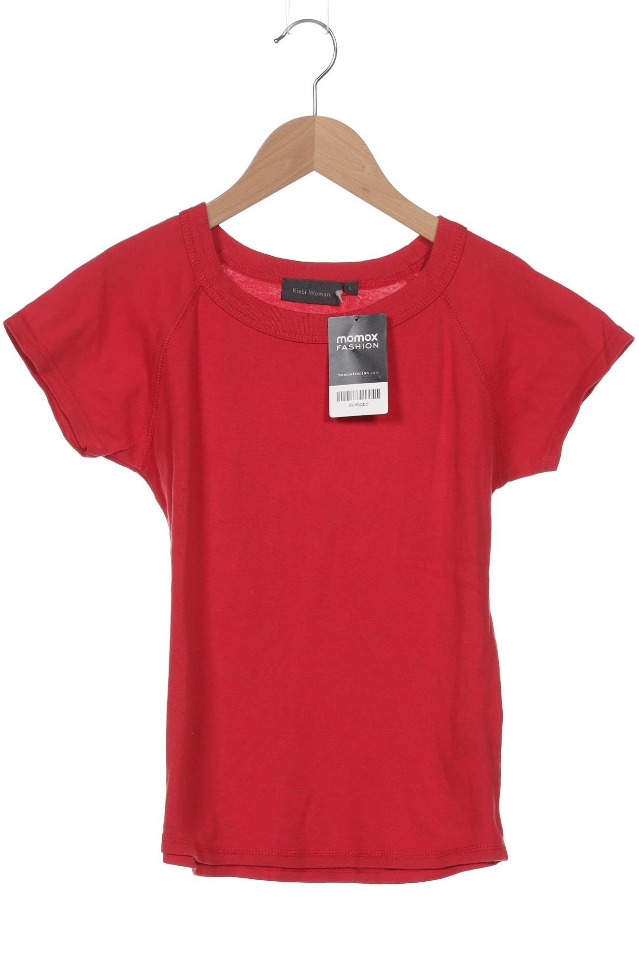 

Kiabi Damen T-Shirt, rot, Gr. 42