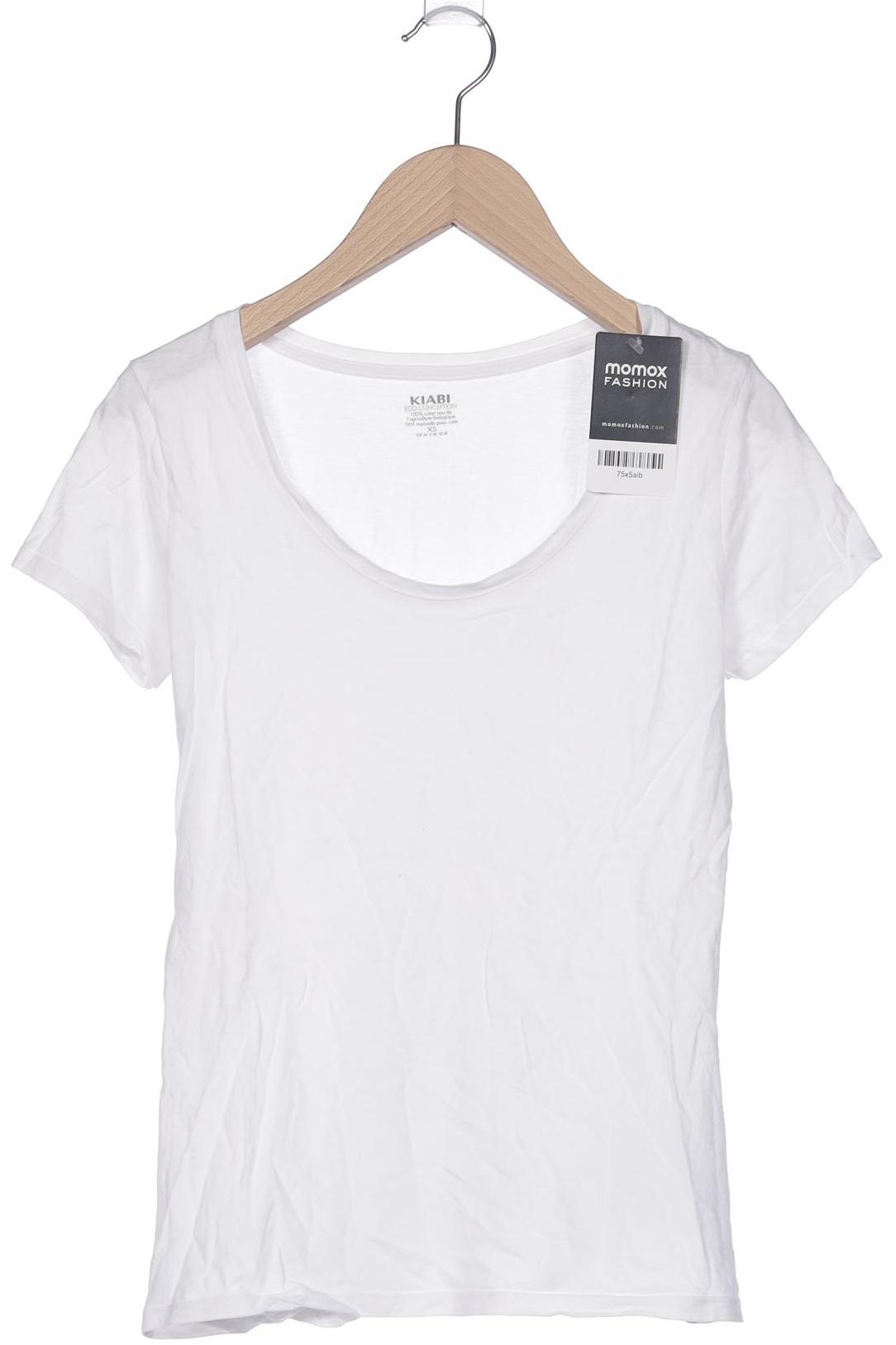 

Kiabi Damen T-Shirt, weiß, Gr. 34