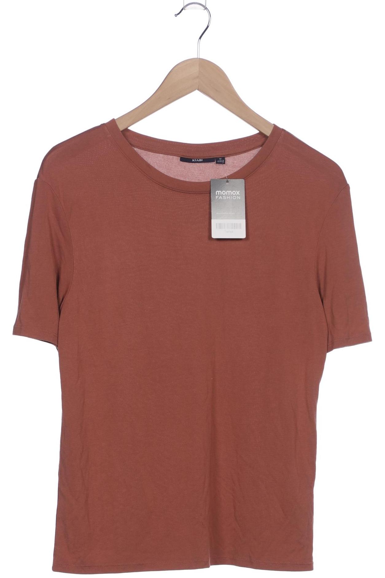 

Kiabi Damen T-Shirt, braun, Gr. 38