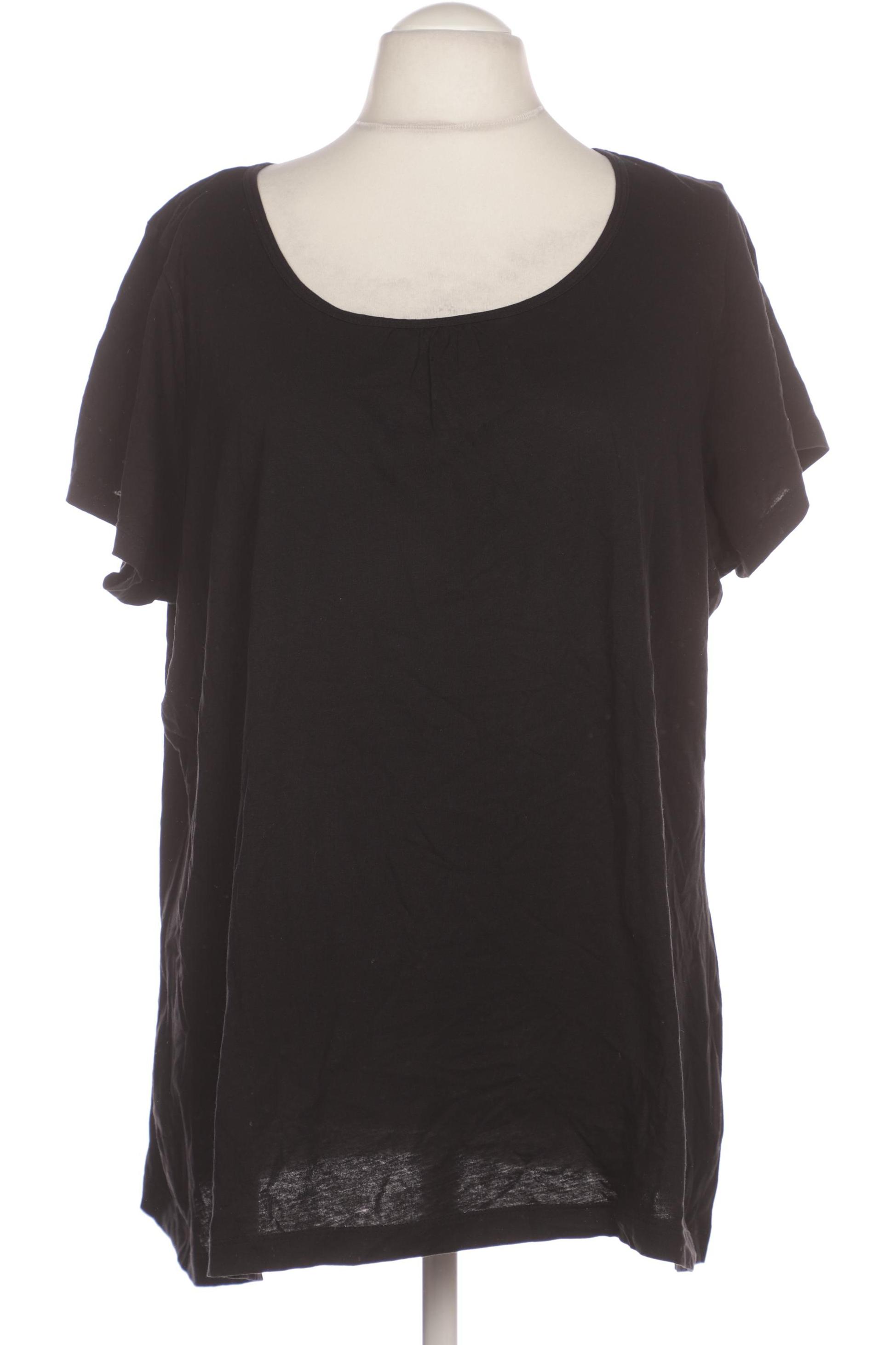 

Kiabi Damen T-Shirt, schwarz, Gr. 54