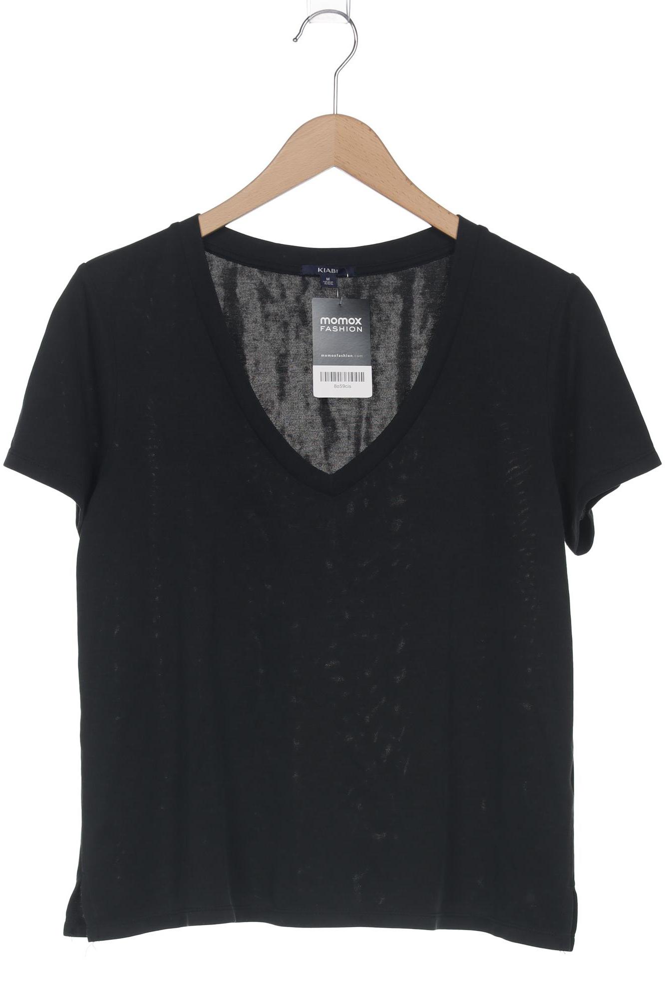 

Kiabi Damen T-Shirt, schwarz, Gr. 38