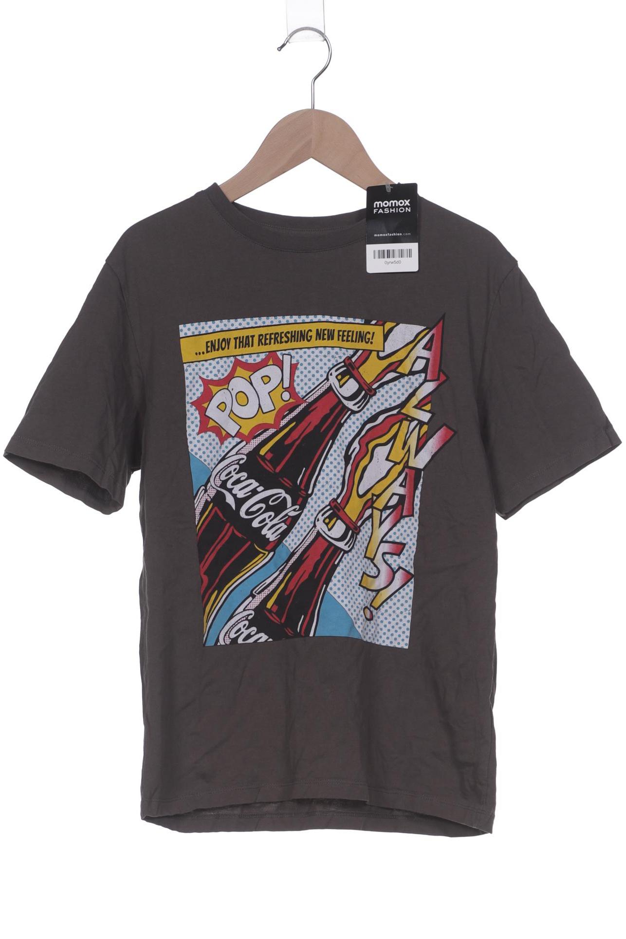

Kiabi Damen T-Shirt, grau, Gr. 34