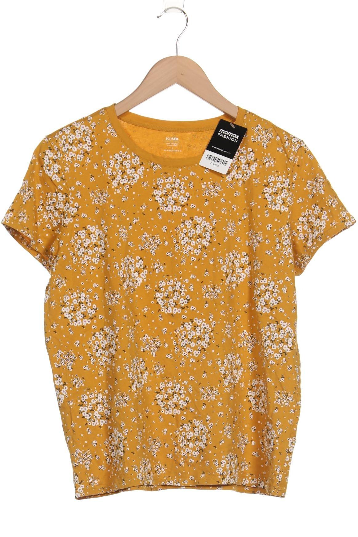 

Kiabi Damen T-Shirt, gelb, Gr. 42