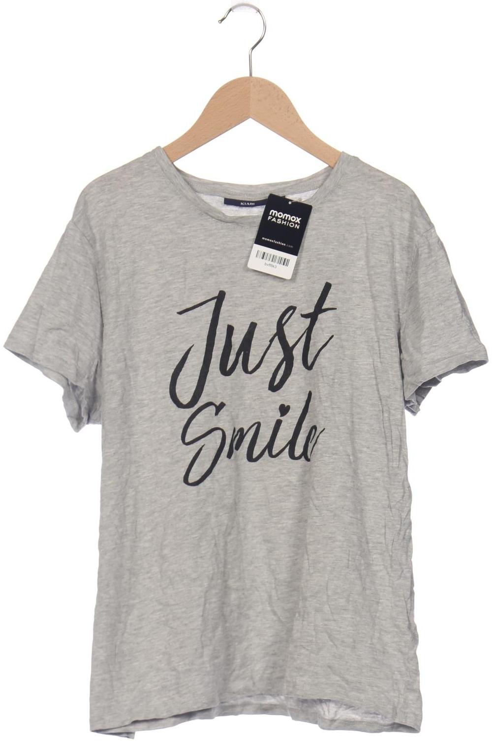 

Kiabi Damen T-Shirt, grau, Gr. 44