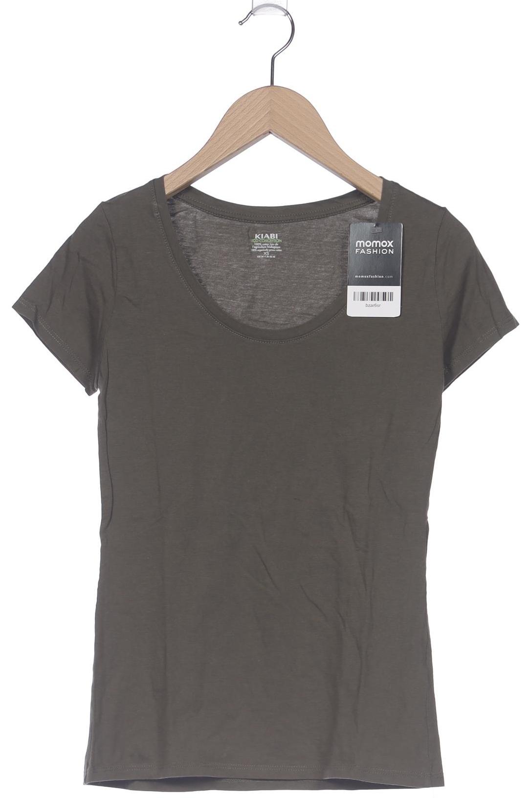

Kiabi Damen T-Shirt, grün, Gr. 34