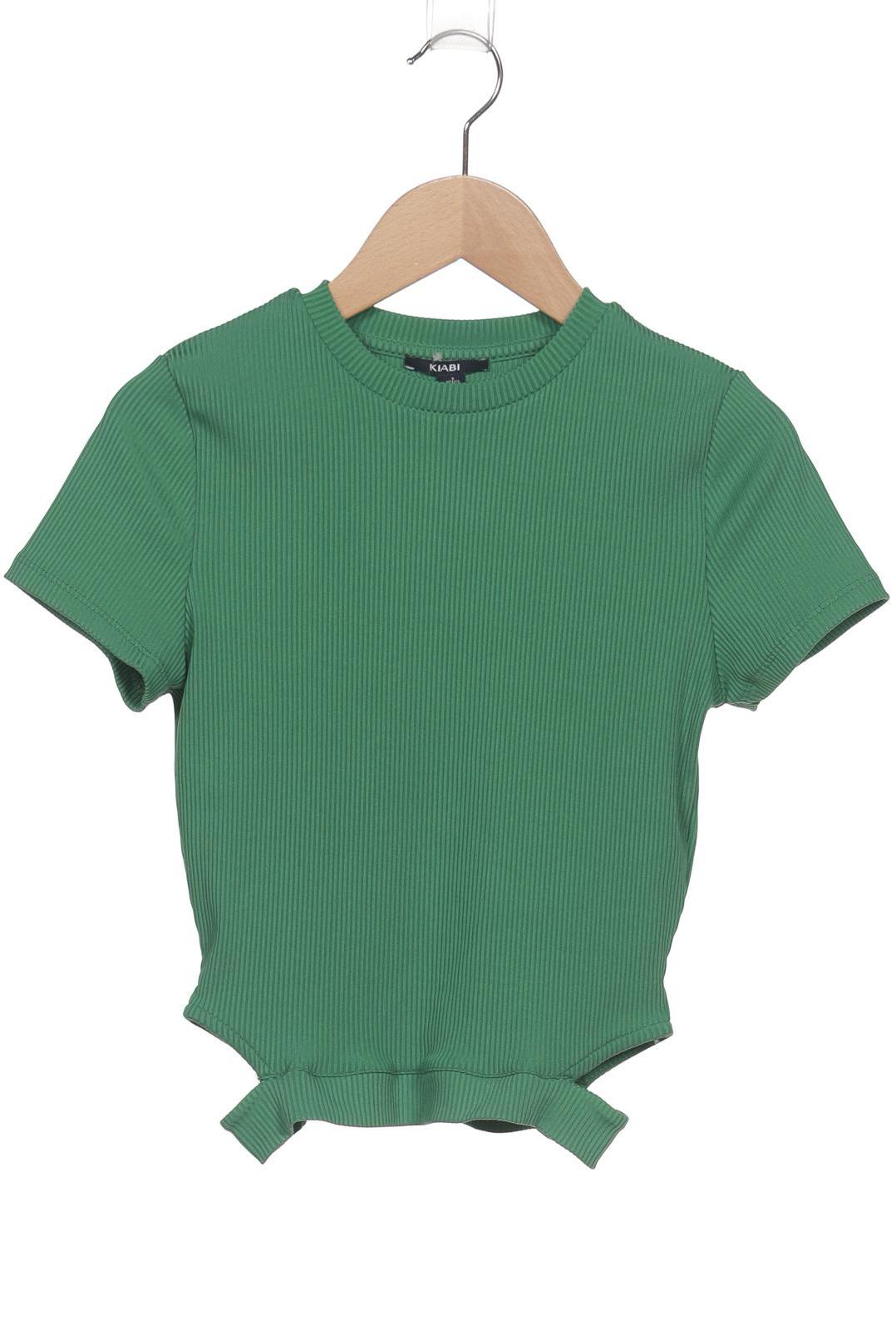 

Kiabi Damen T-Shirt, grün, Gr. 36