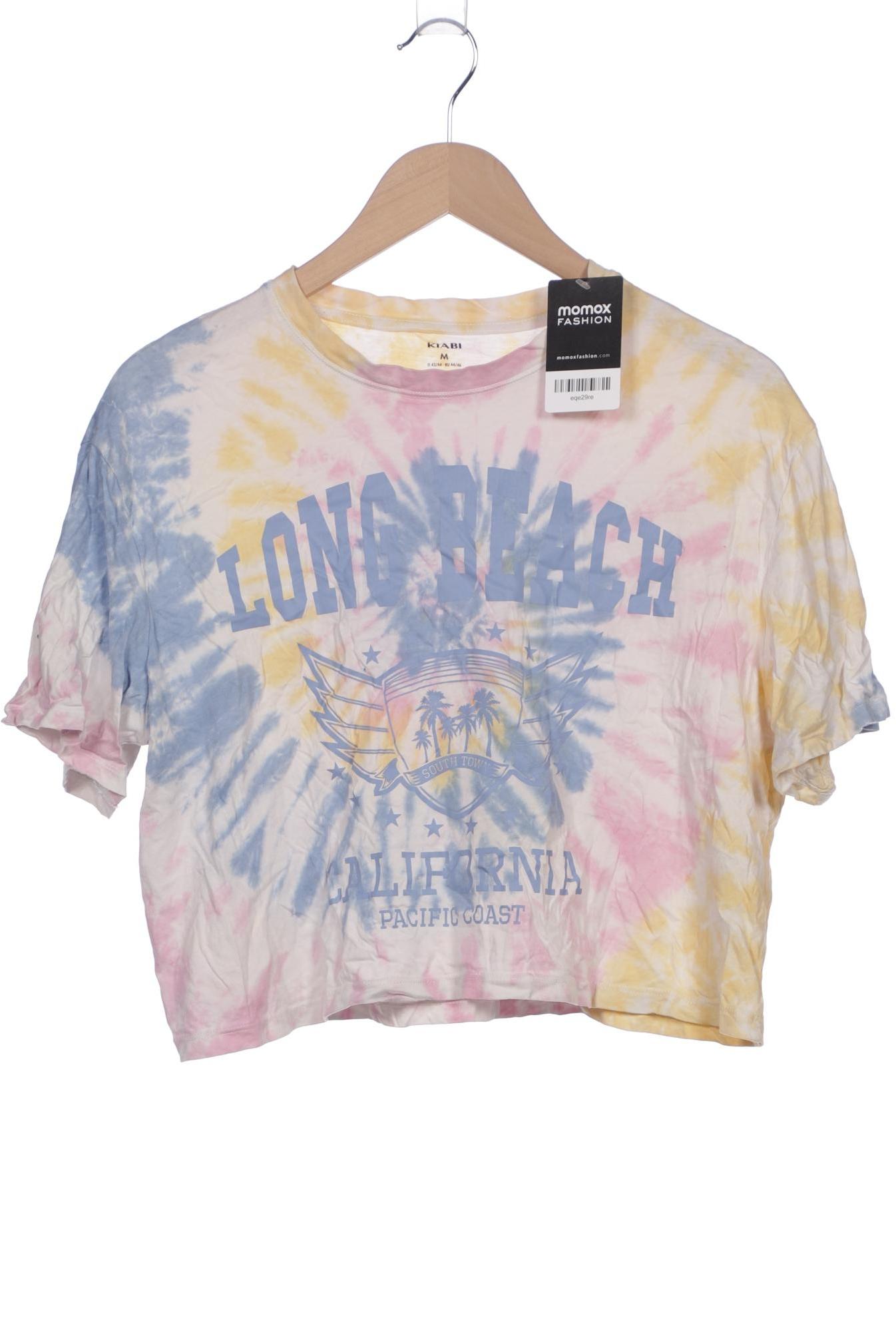 

Kiabi Damen T-Shirt, mehrfarbig, Gr. 38