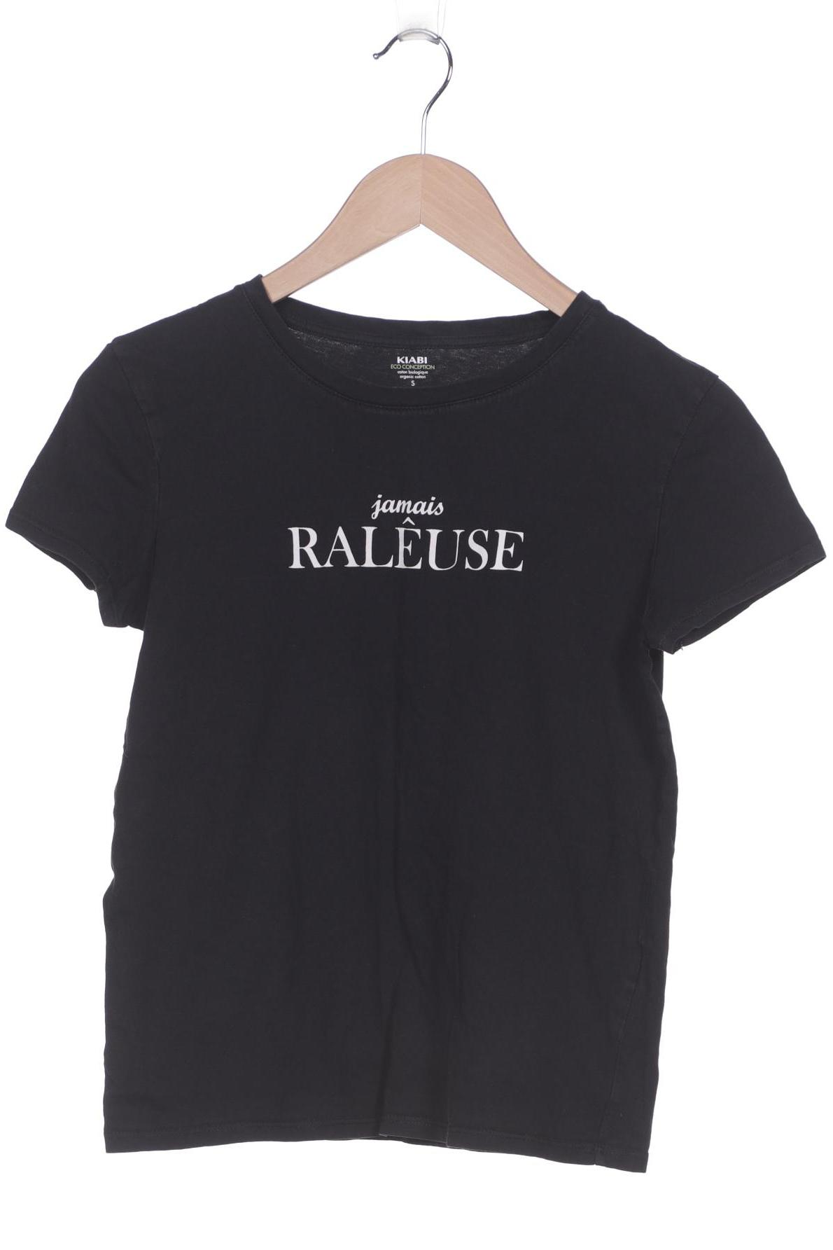 

Kiabi Damen T-Shirt, schwarz