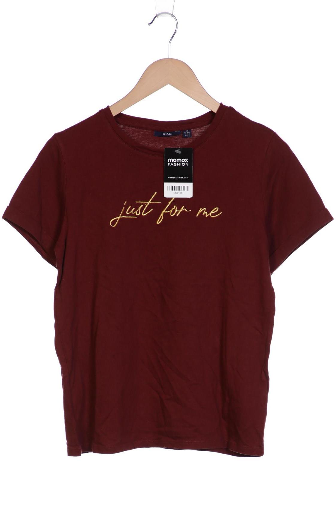 

Kiabi Damen T-Shirt, bordeaux, Gr. 38