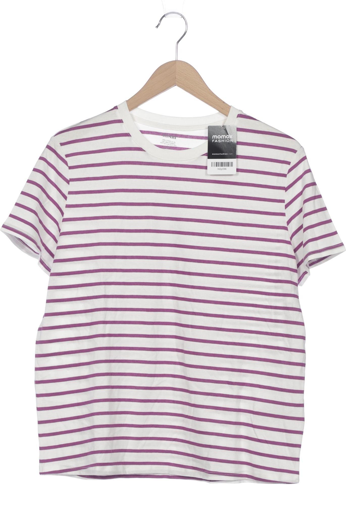 

Kiabi Damen T-Shirt, weiß, Gr. 42