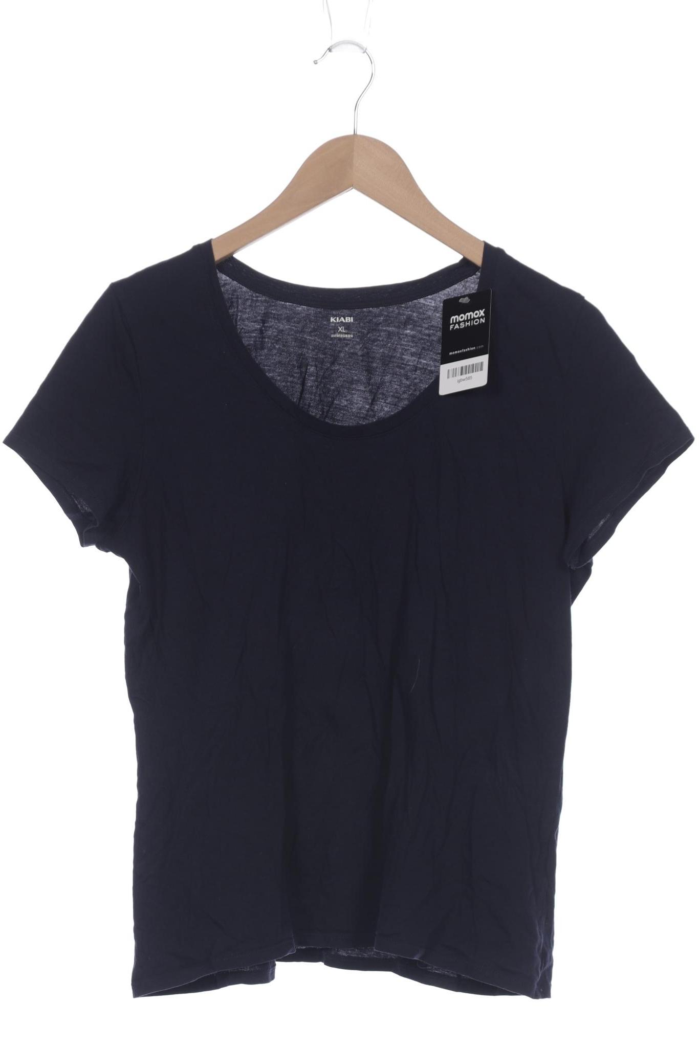 

Kiabi Damen T-Shirt, marineblau, Gr. 44