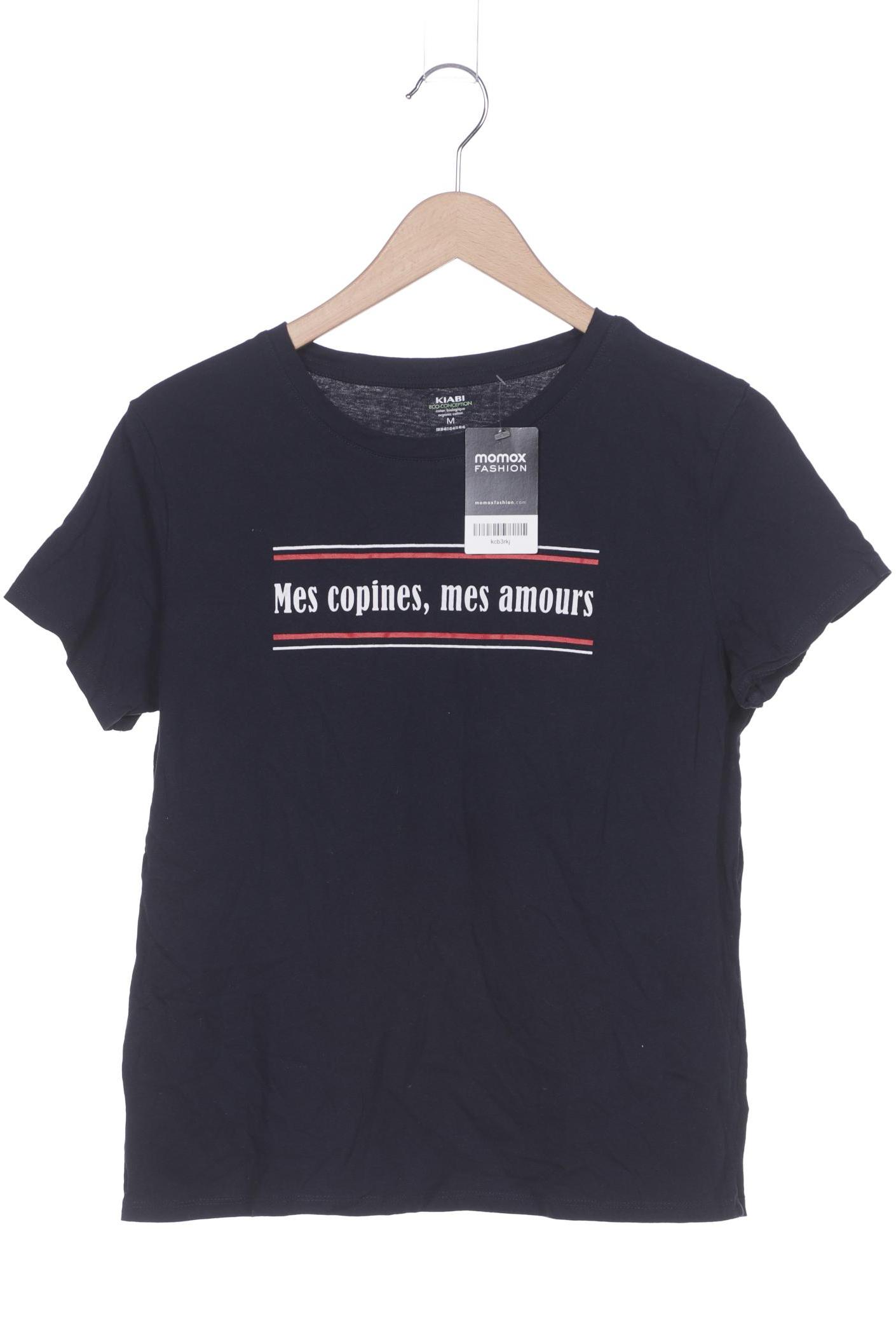 

Kiabi Damen T-Shirt, marineblau, Gr. 38