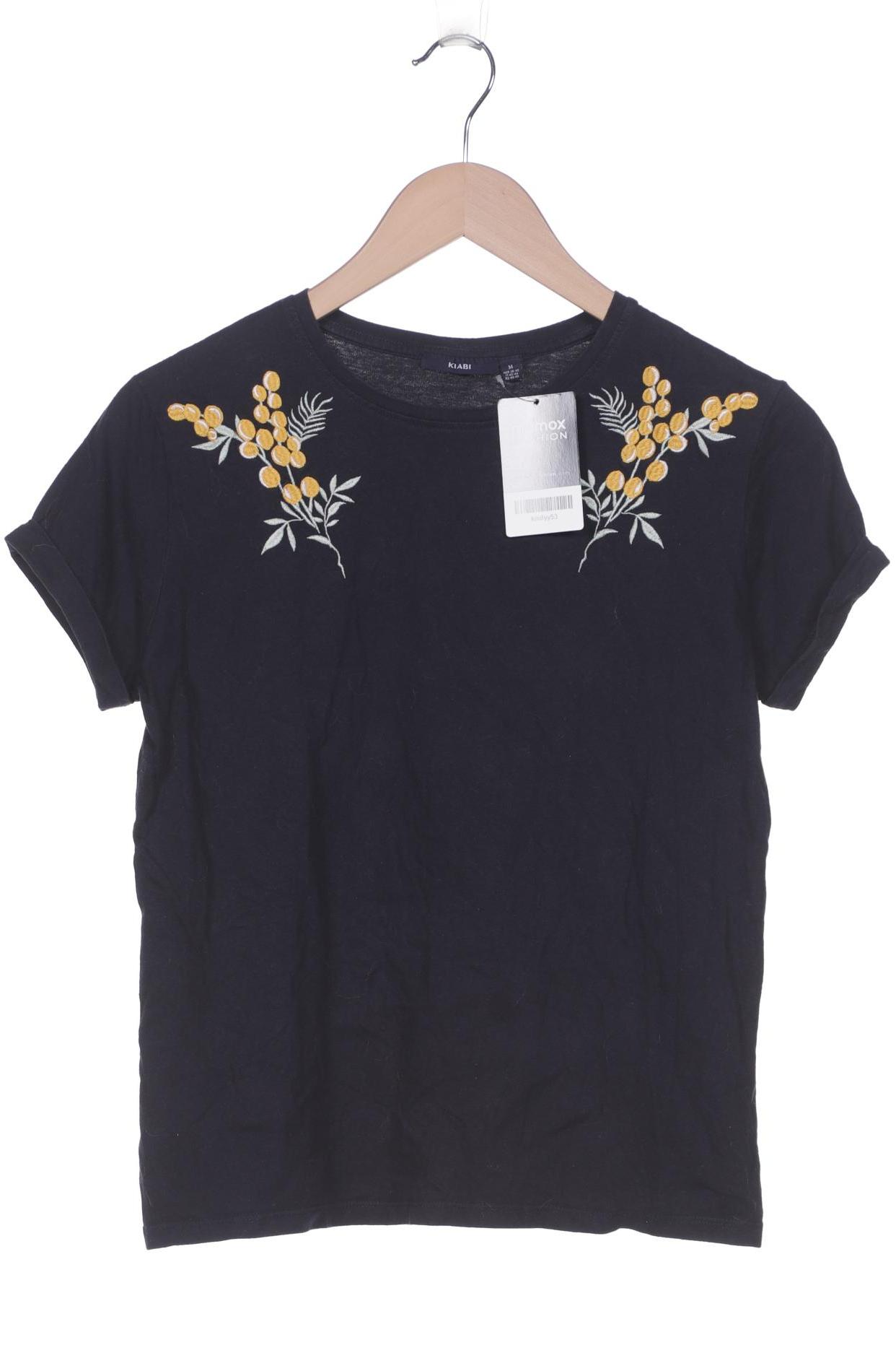 

Kiabi Damen T-Shirt, marineblau