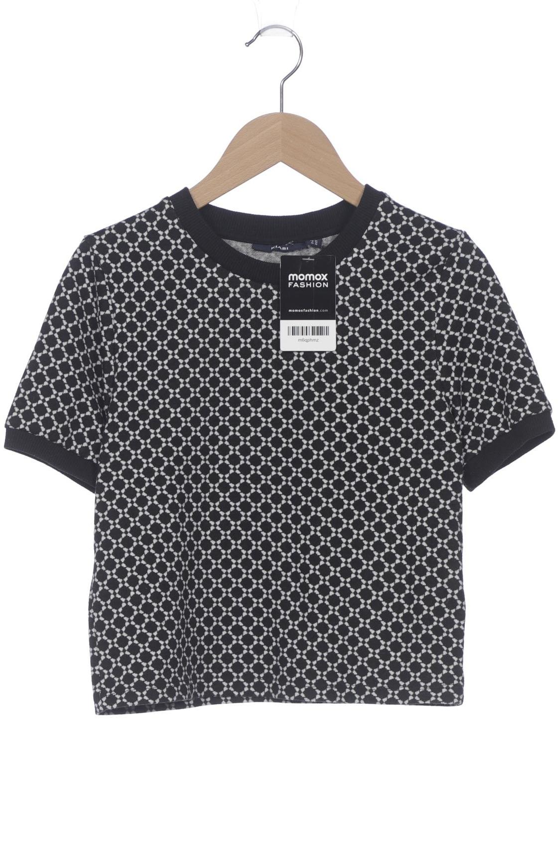 

Kiabi Damen T-Shirt, schwarz, Gr. 34