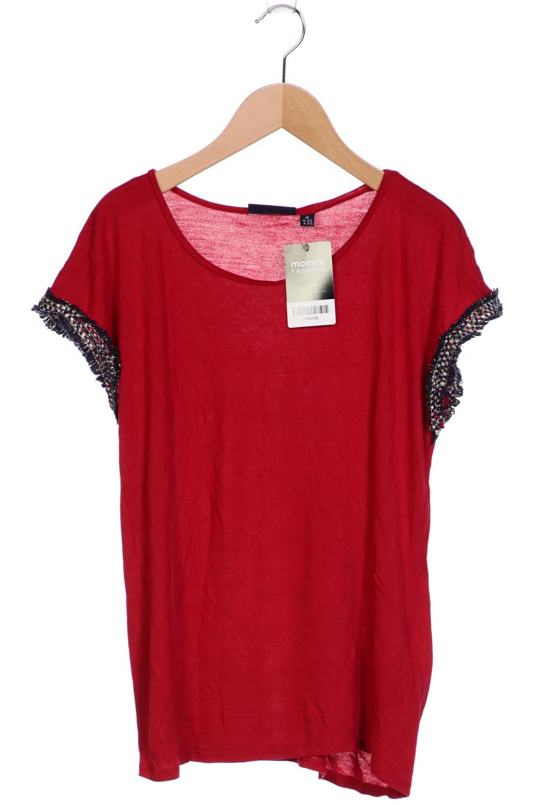 

Kiabi Damen T-Shirt, rot, Gr. 38