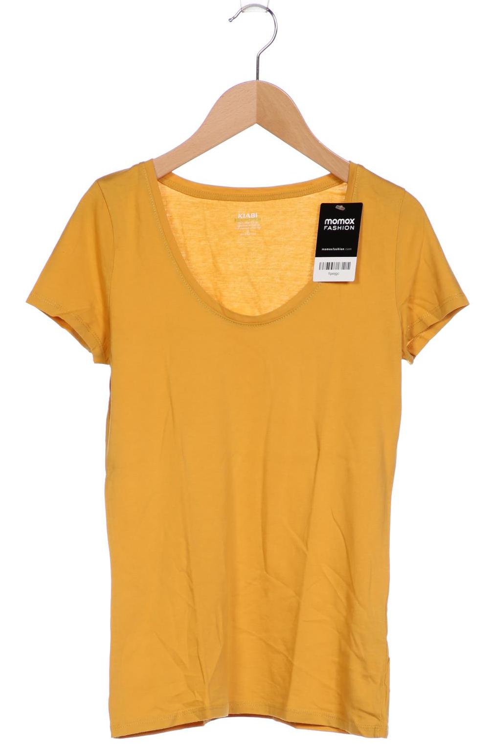 

Kiabi Damen T-Shirt, orange, Gr. 36