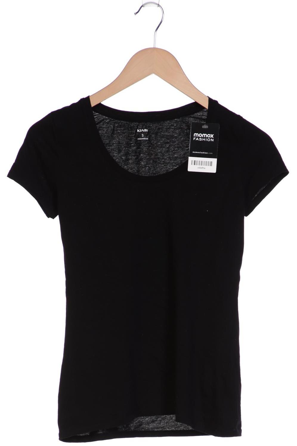 

Kiabi Damen T-Shirt, schwarz, Gr. 36