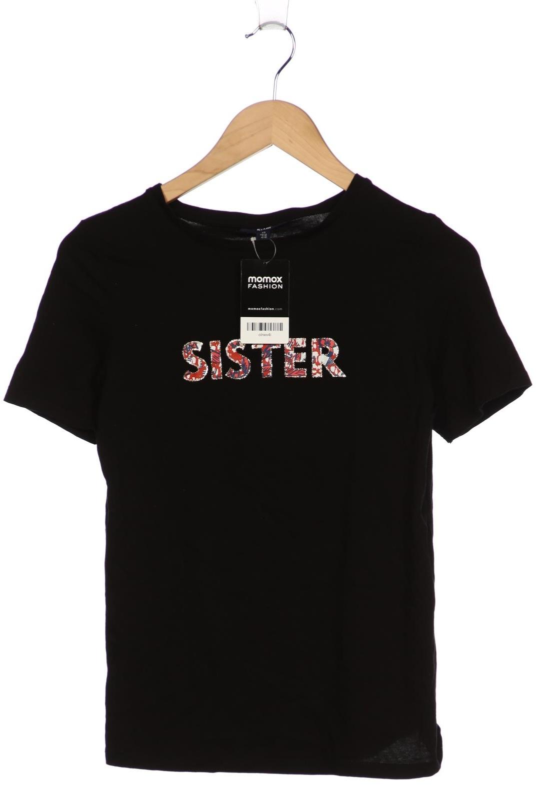 

Kiabi Damen T-Shirt, schwarz, Gr. 34