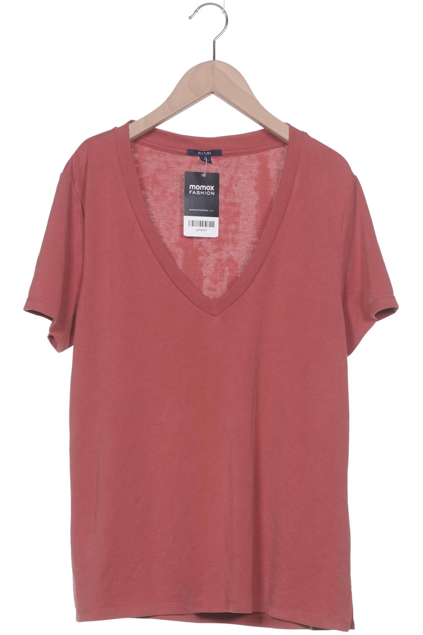 

Kiabi Damen T-Shirt, rot, Gr. 38