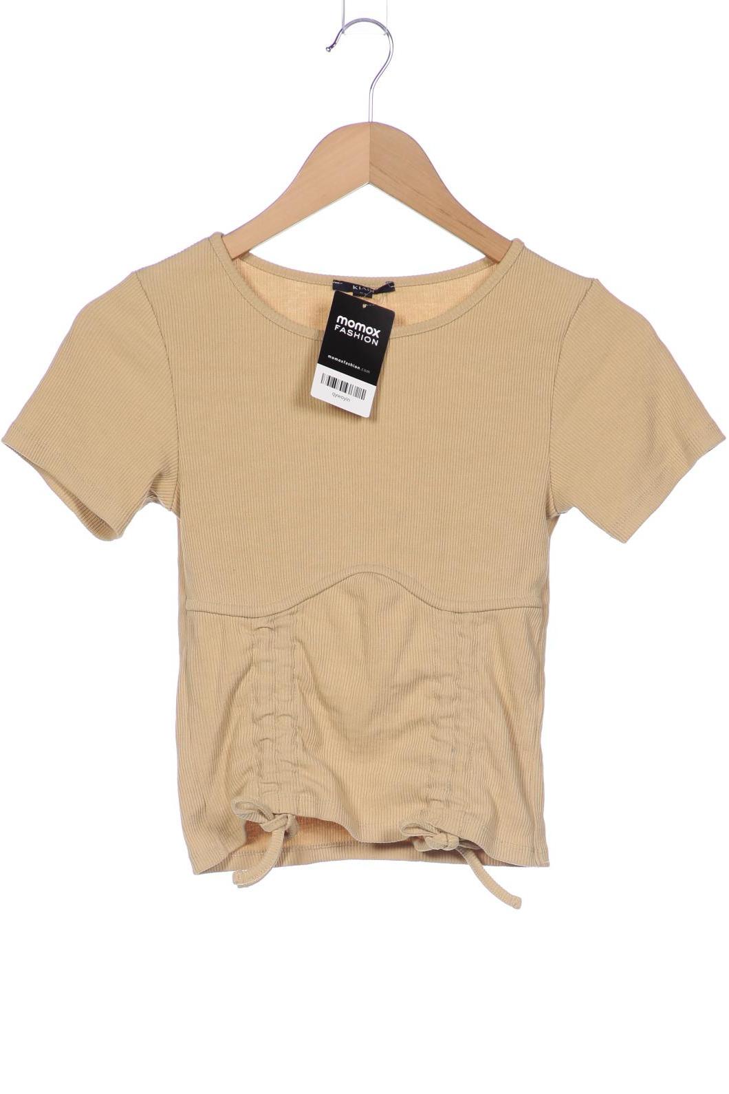 

Kiabi Damen T-Shirt, beige, Gr. 34