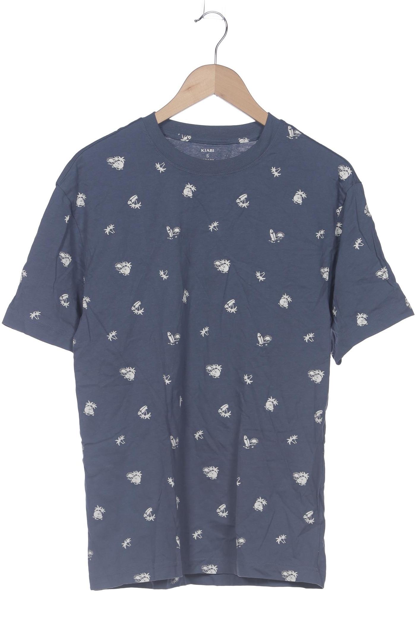 

Kiabi Damen T-Shirt, blau, Gr. 36