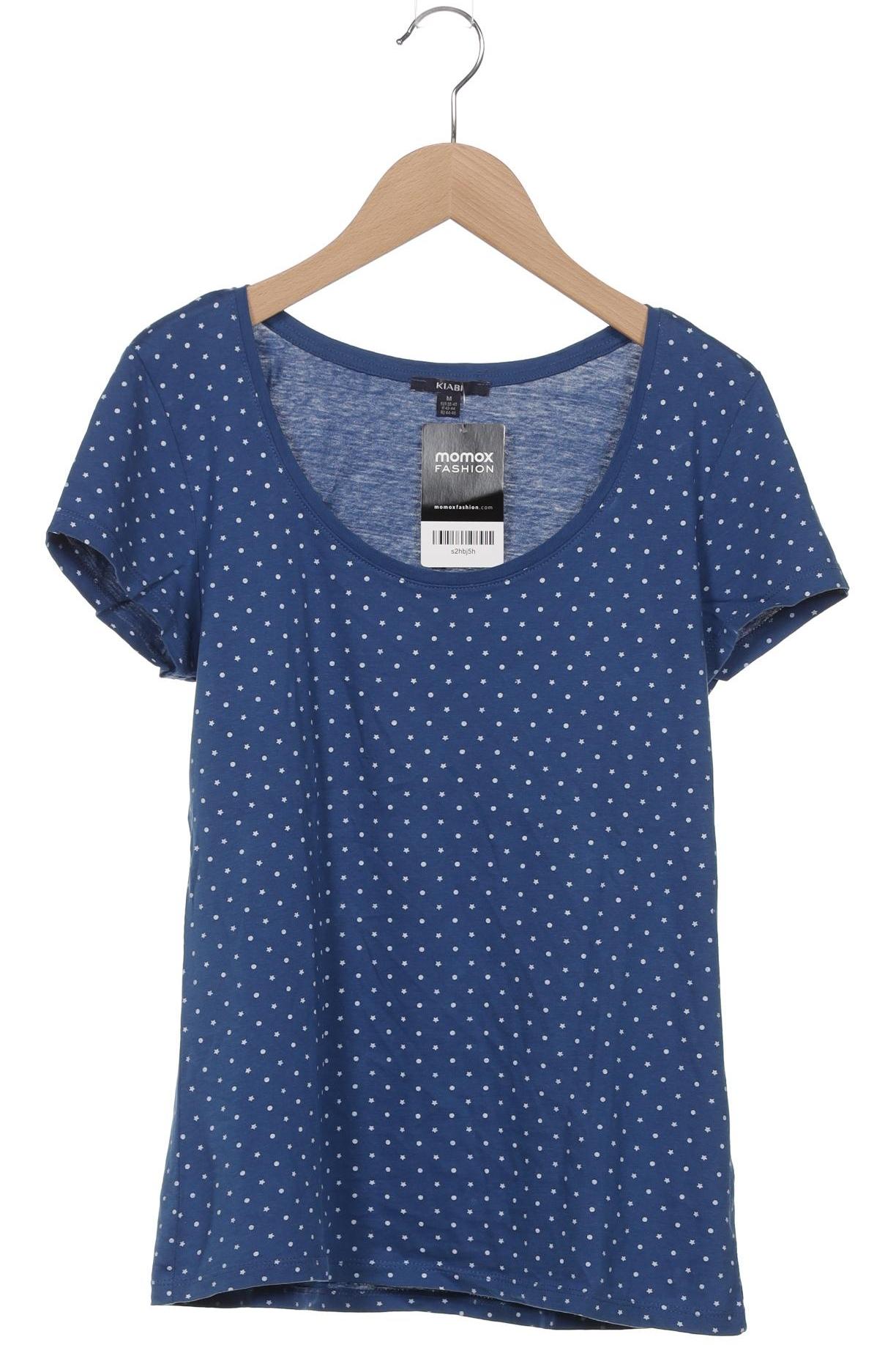 

Kiabi Damen T-Shirt, blau, Gr. 38