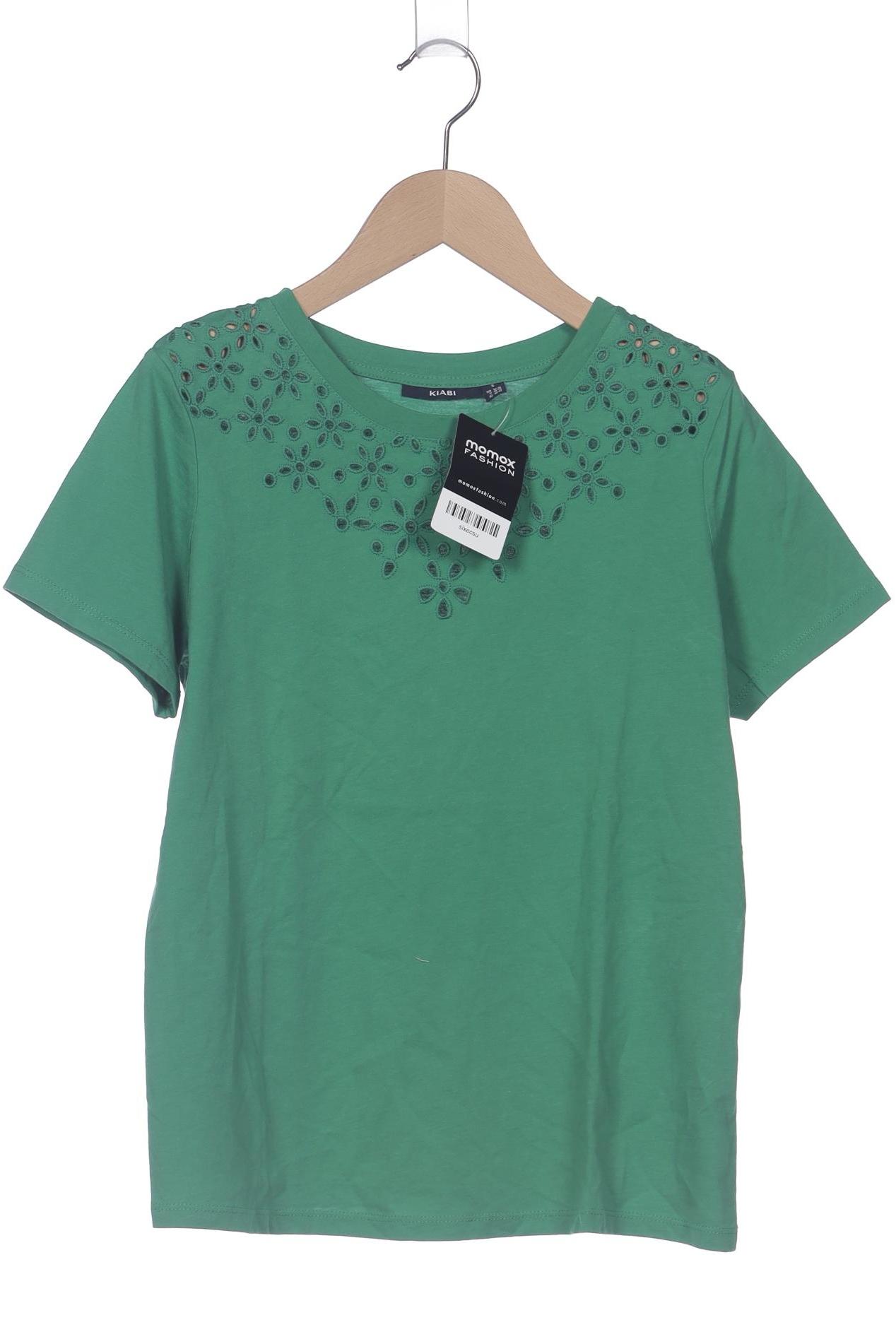 

Kiabi Damen T-Shirt, grün, Gr. 36