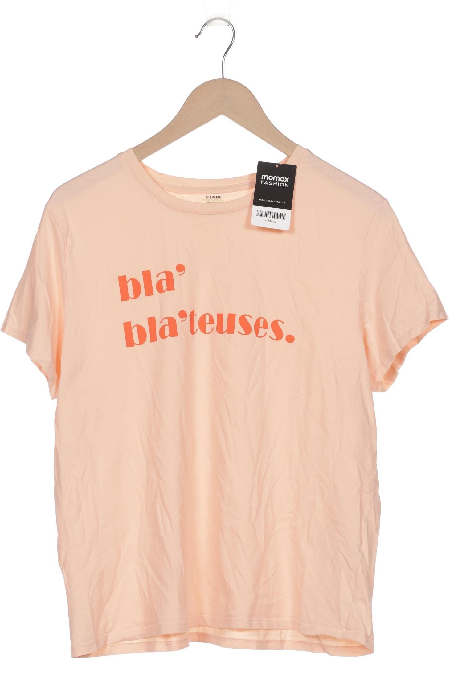 

Kiabi Damen T-Shirt, orange, Gr. 44