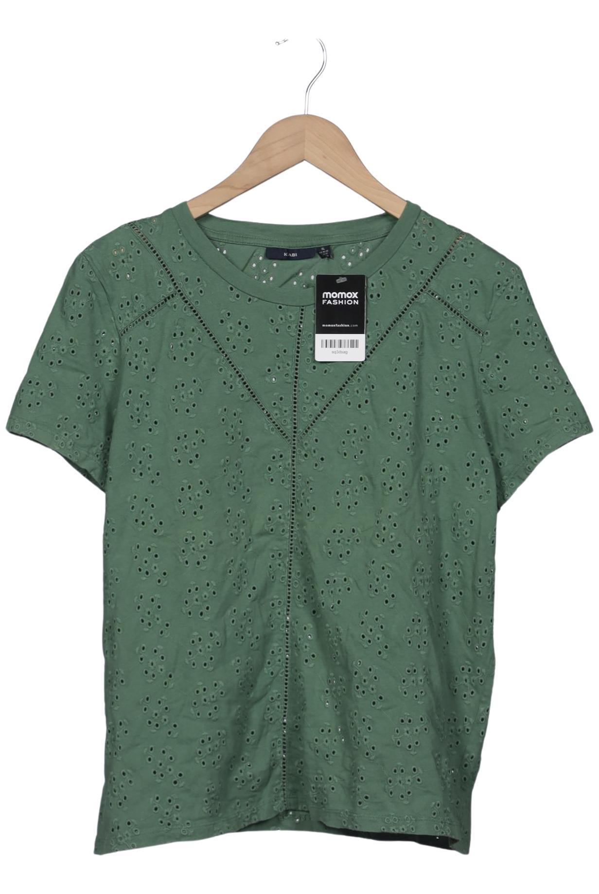 

Kiabi Damen T-Shirt, grün, Gr. 44