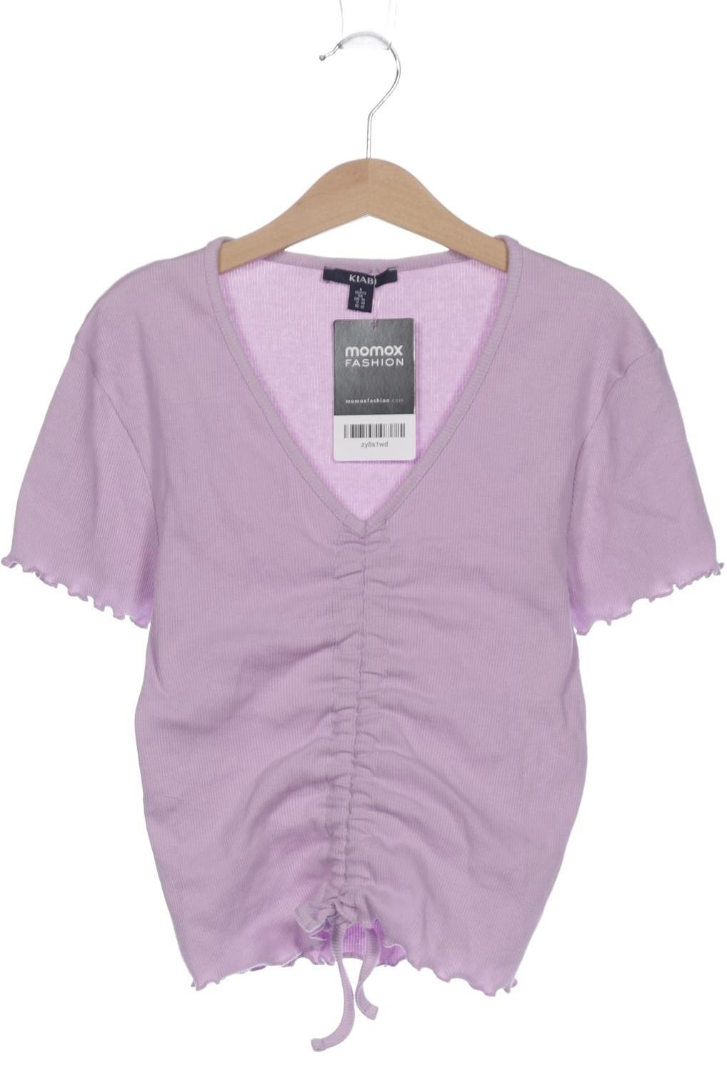 

Kiabi Damen T-Shirt, flieder, Gr. 36