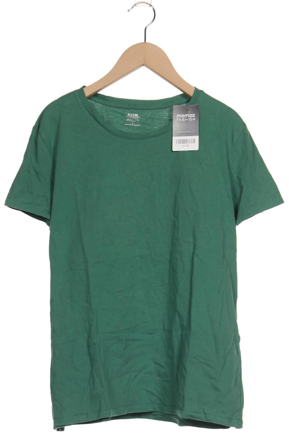 

Kiabi Damen T-Shirt, grün, Gr. 42