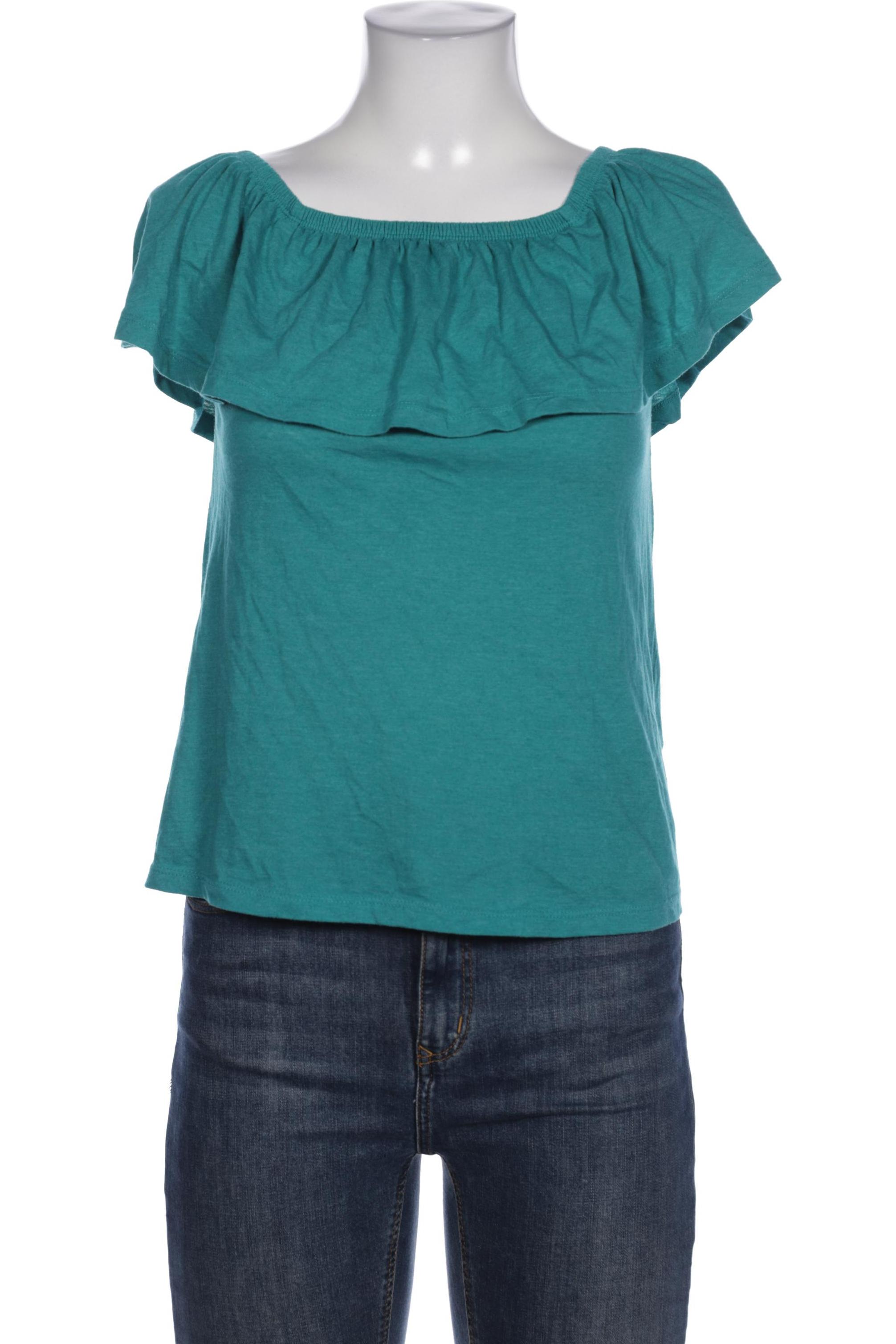 

Kiabi Damen T-Shirt, türkis, Gr. 38