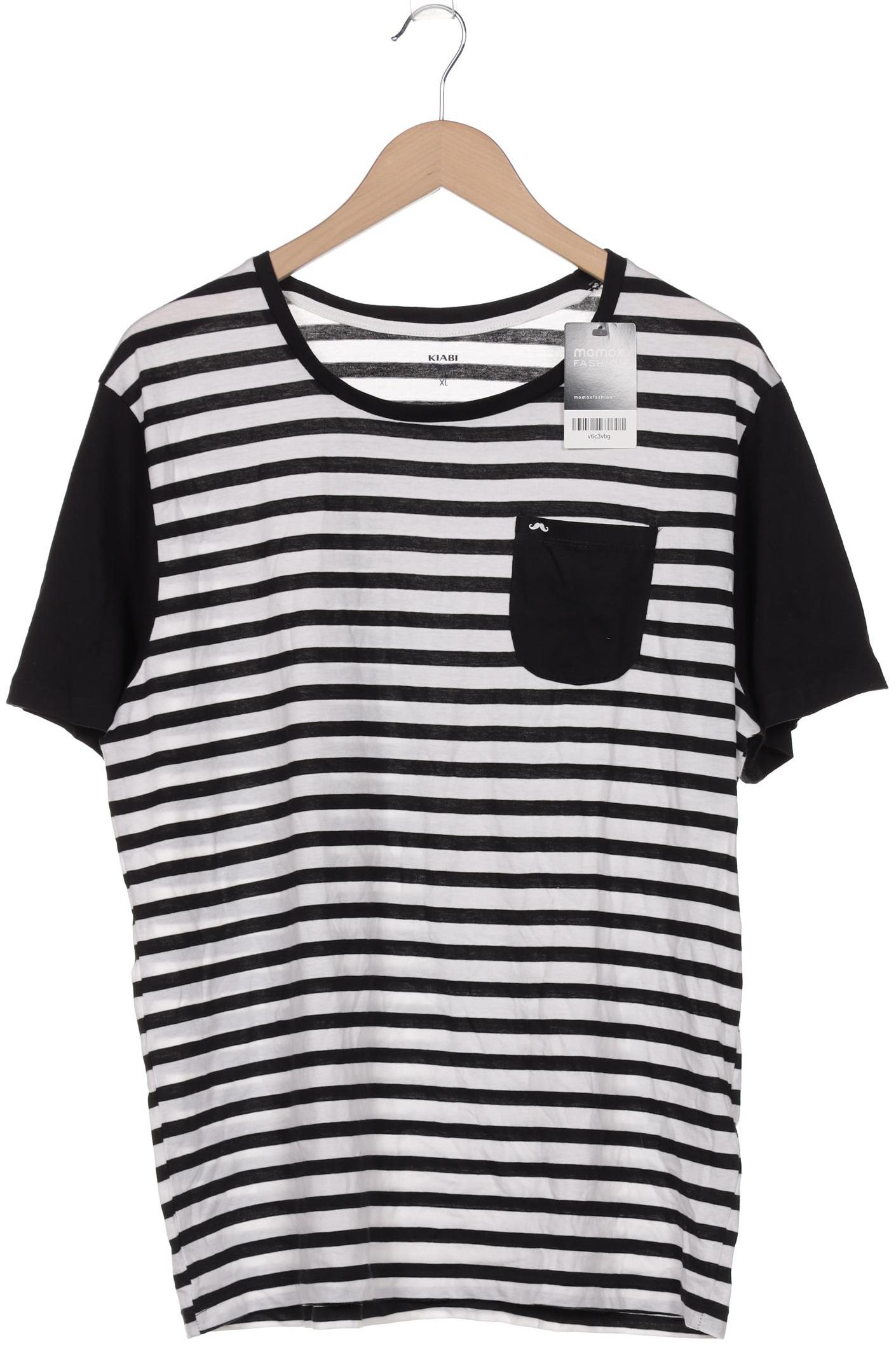 

Kiabi Damen T-Shirt, schwarz