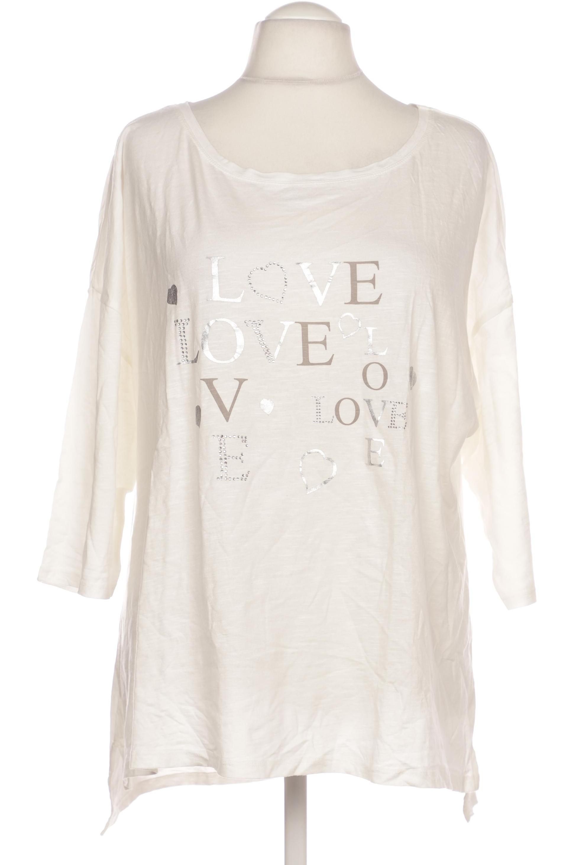 

Kiabi Damen T-Shirt, weiß, Gr. 54