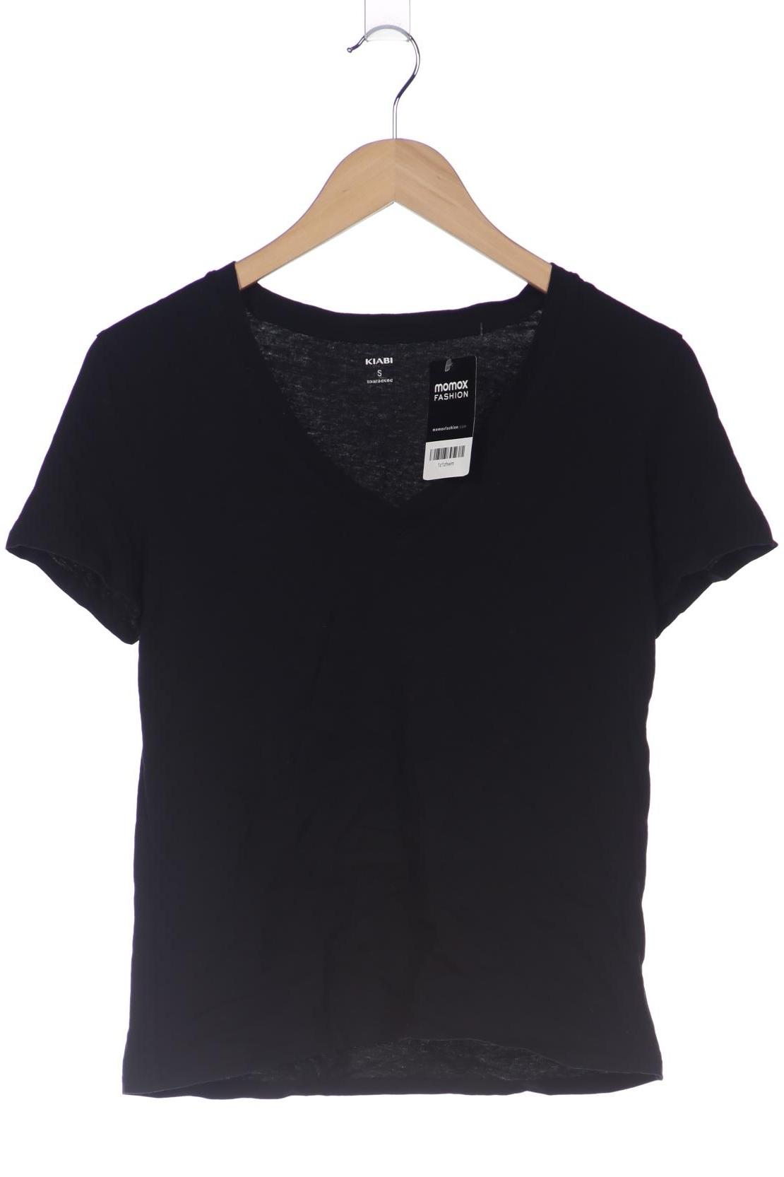 

Kiabi Damen T-Shirt, schwarz, Gr. 36