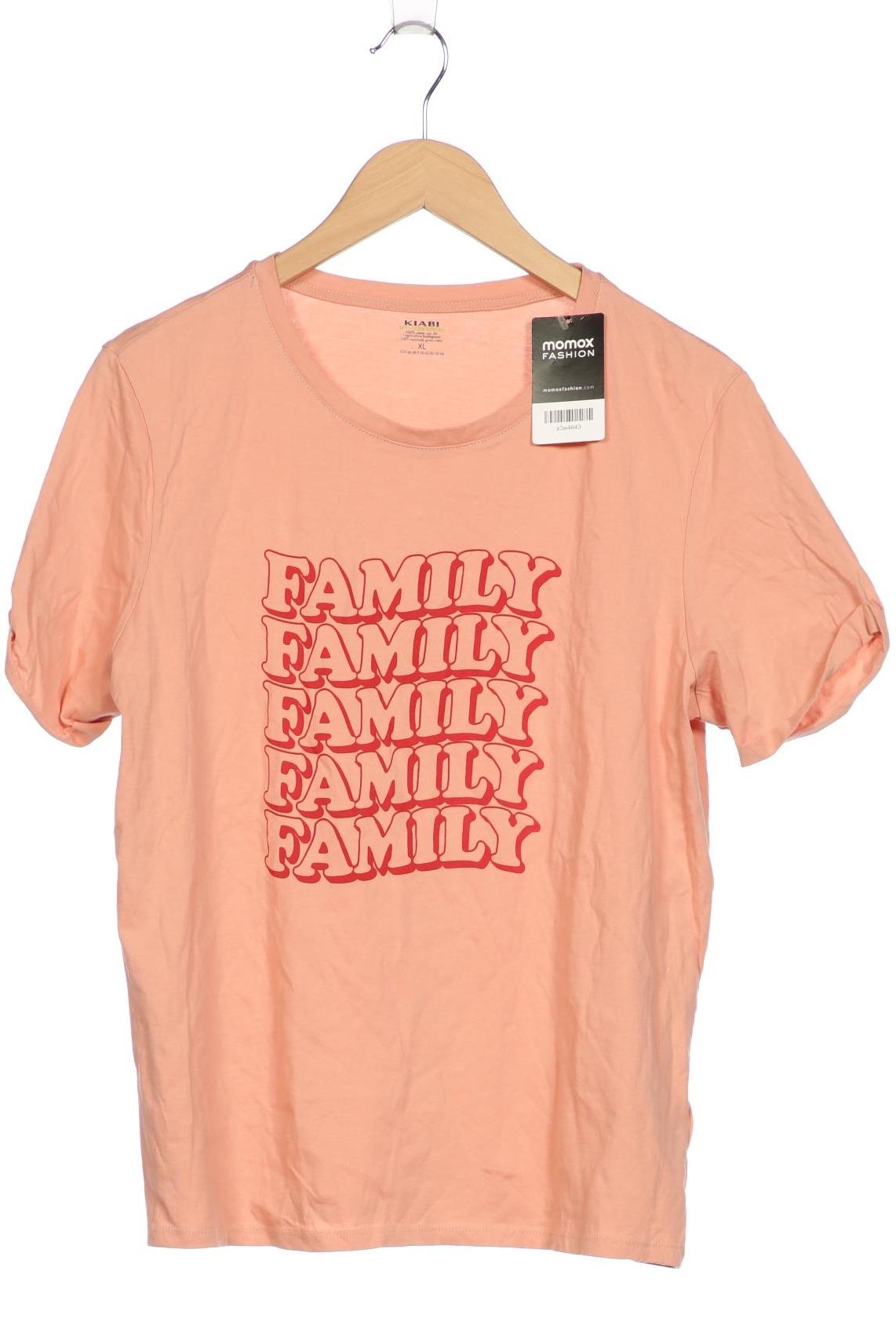 

Kiabi Damen T-Shirt, pink, Gr. 44