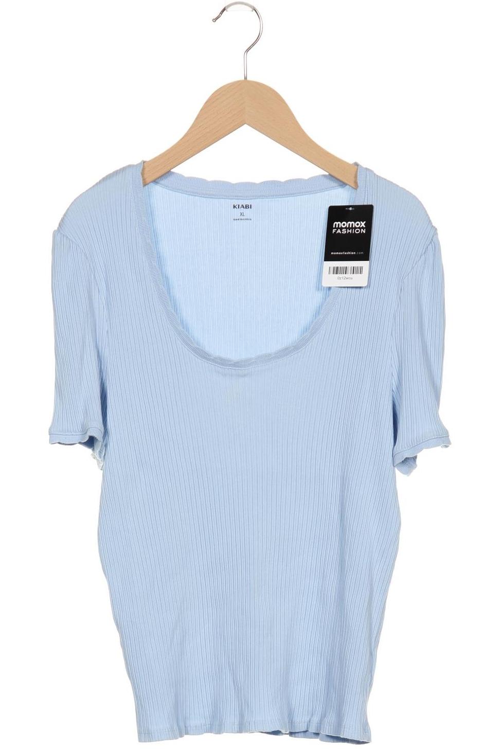 

Kiabi Damen T-Shirt, hellblau, Gr. 44