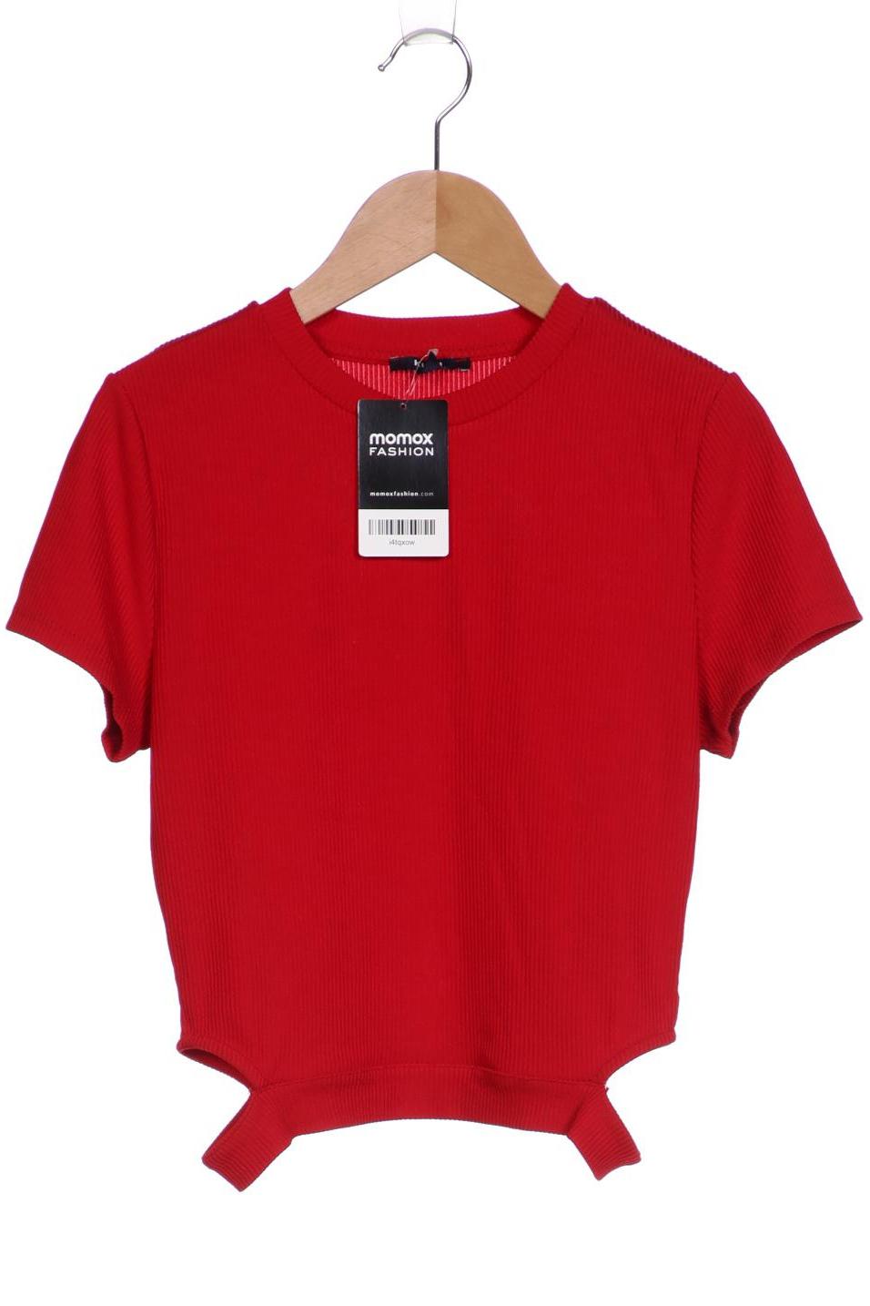

Kiabi Damen T-Shirt, rot, Gr. 38