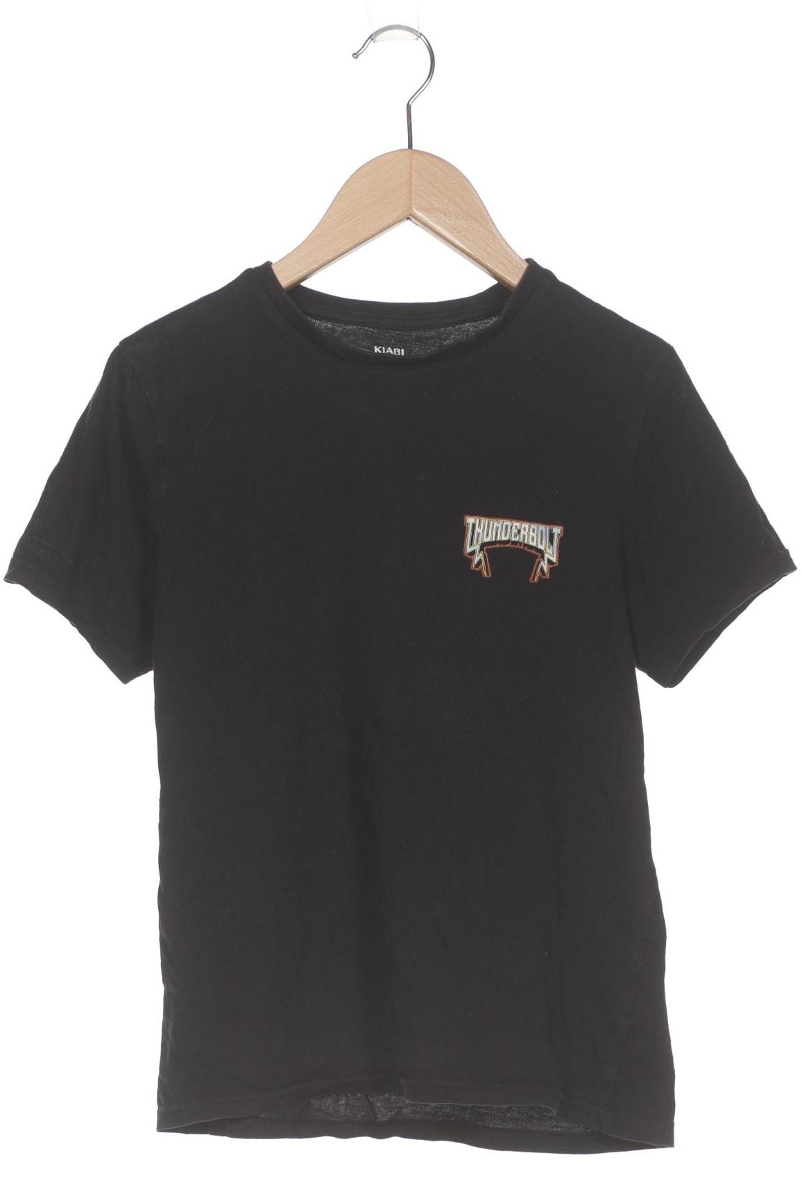 

Kiabi Damen T-Shirt, schwarz, Gr. 32