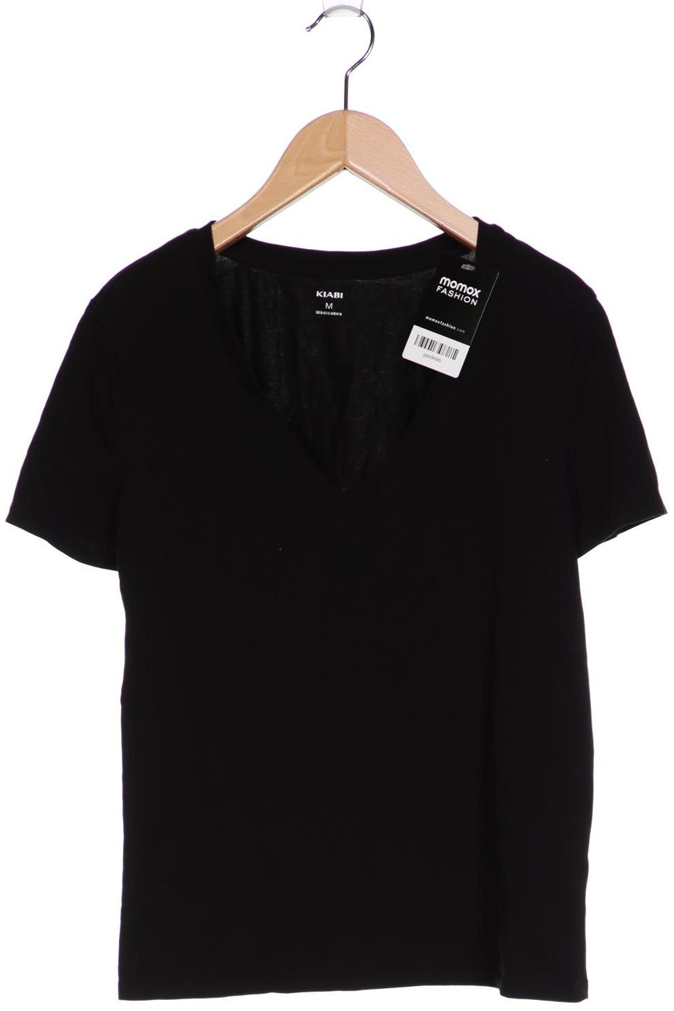 

Kiabi Damen T-Shirt, schwarz, Gr. 38