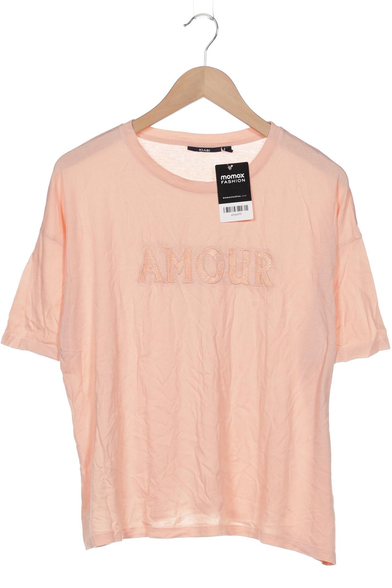 

Kiabi Damen T-Shirt, orange, Gr. 44