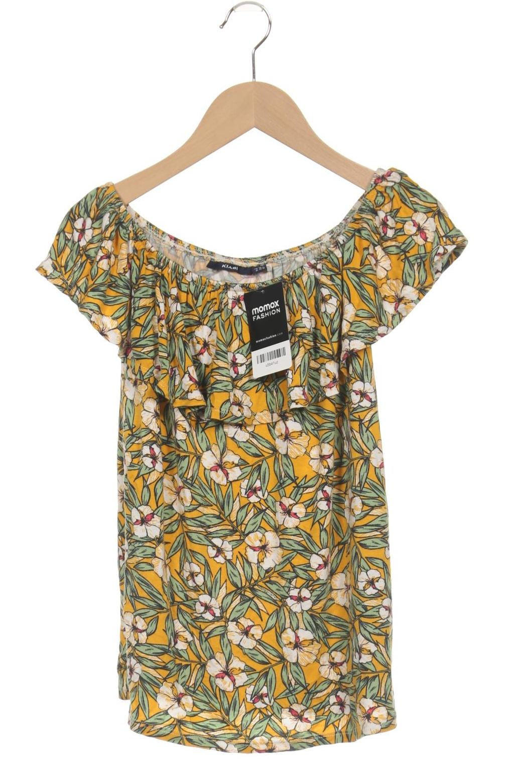 

Kiabi Damen T-Shirt, gelb, Gr. 38