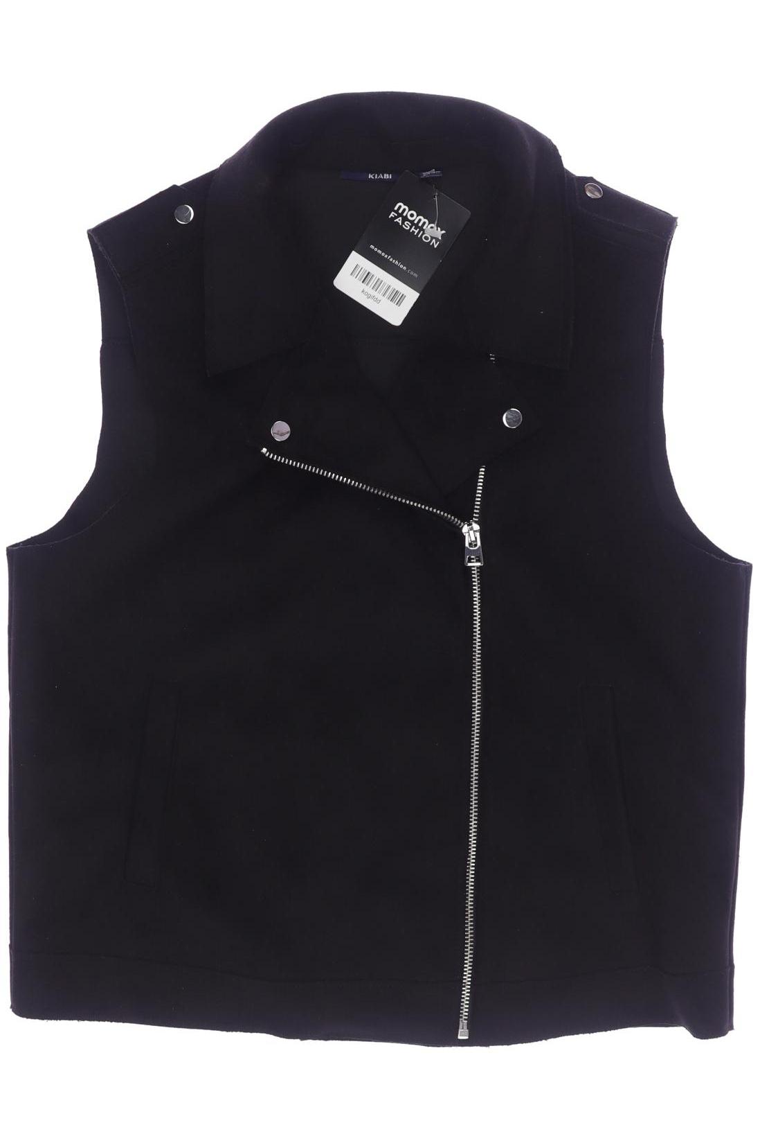 

Kiabi Damen Weste, schwarz, Gr. 36