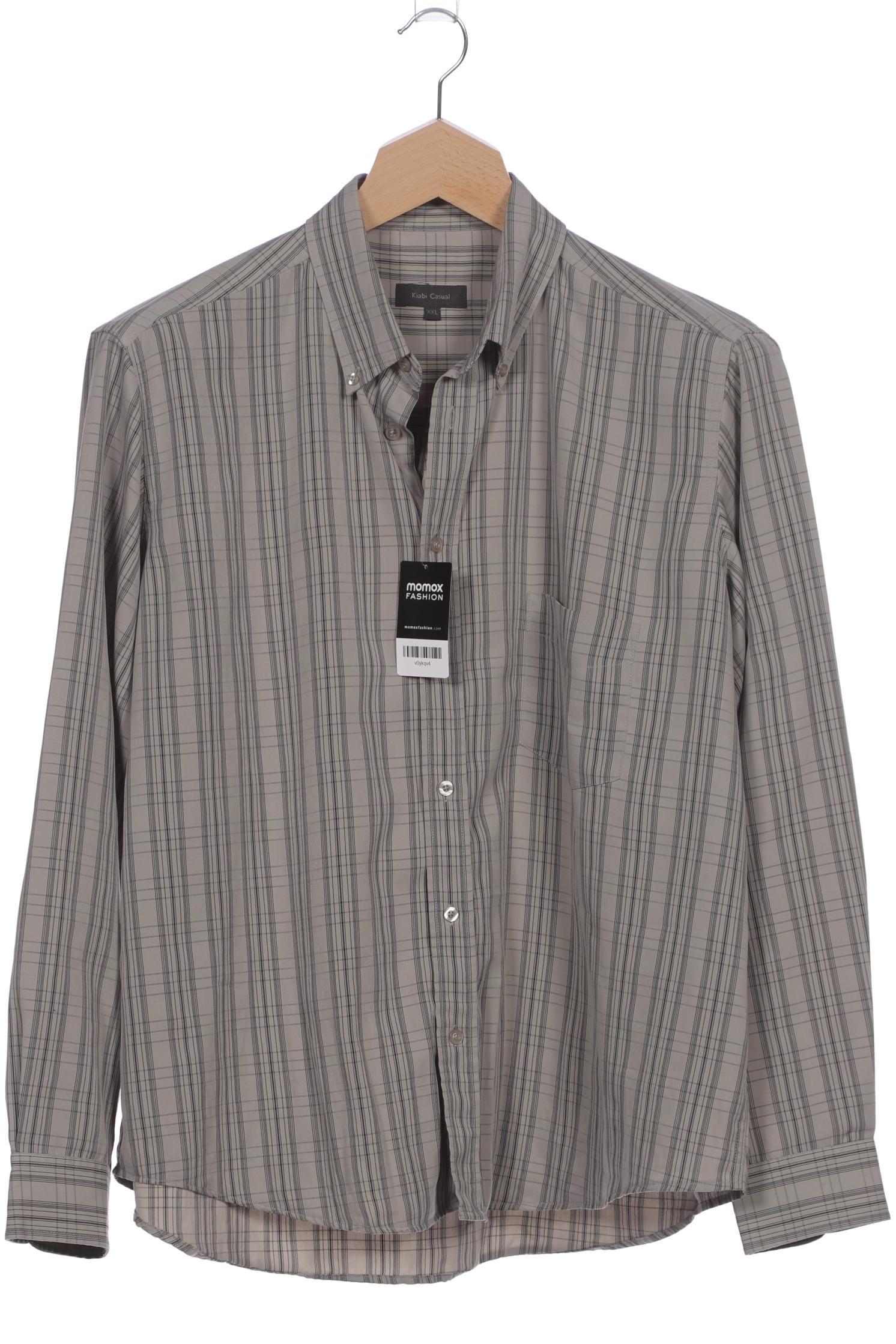 

Kiabi Herren Hemd, hellgrün, Gr. 56