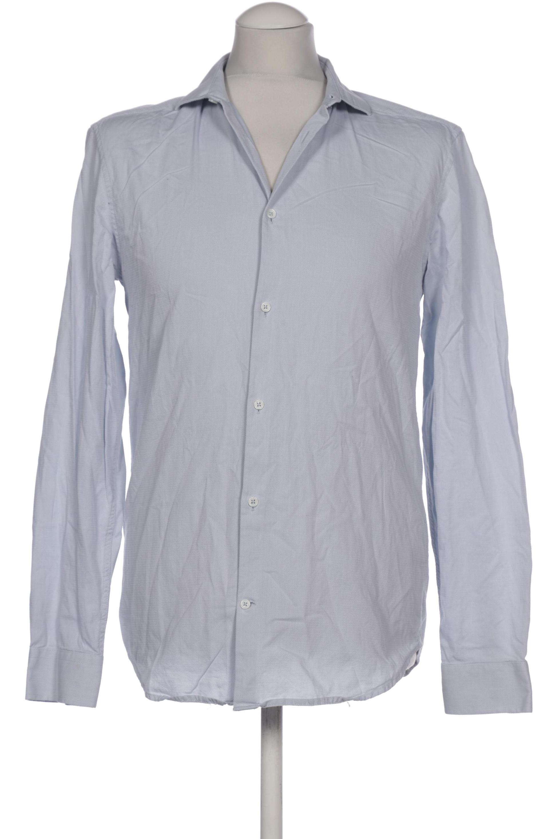

Kiabi Herren Hemd, hellblau, Gr. 44