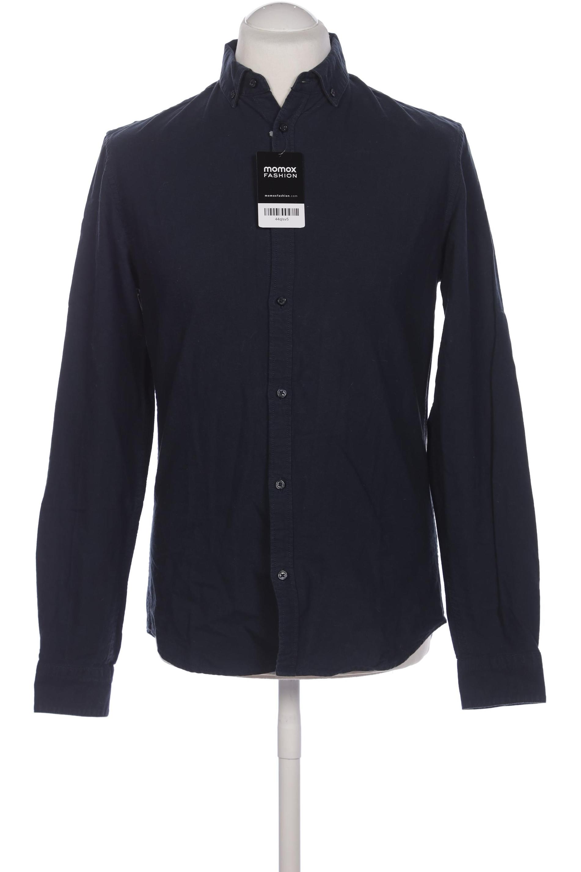 

Kiabi Herren Hemd, marineblau, Gr. 48