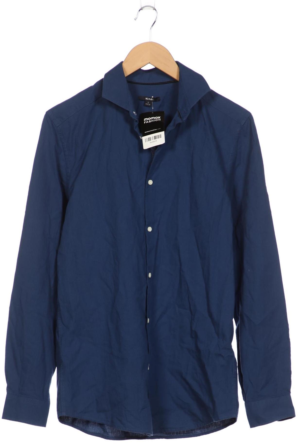 

Kiabi Herren Hemd, blau, Gr. 44