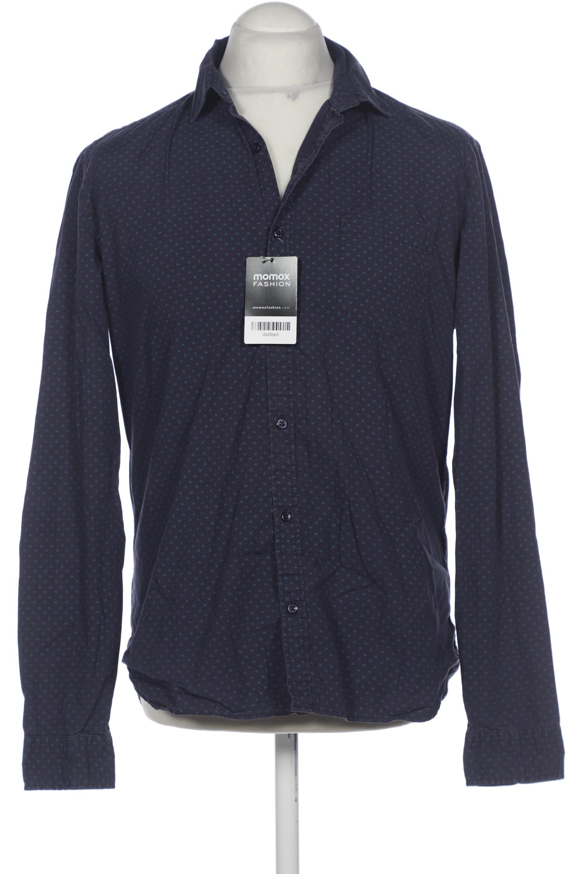 

Kiabi Herren Hemd, marineblau, Gr. 52